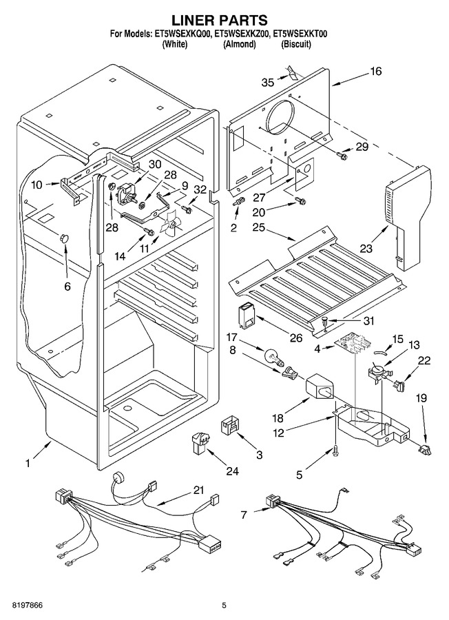 Diagram for ET5WSEXKQ00