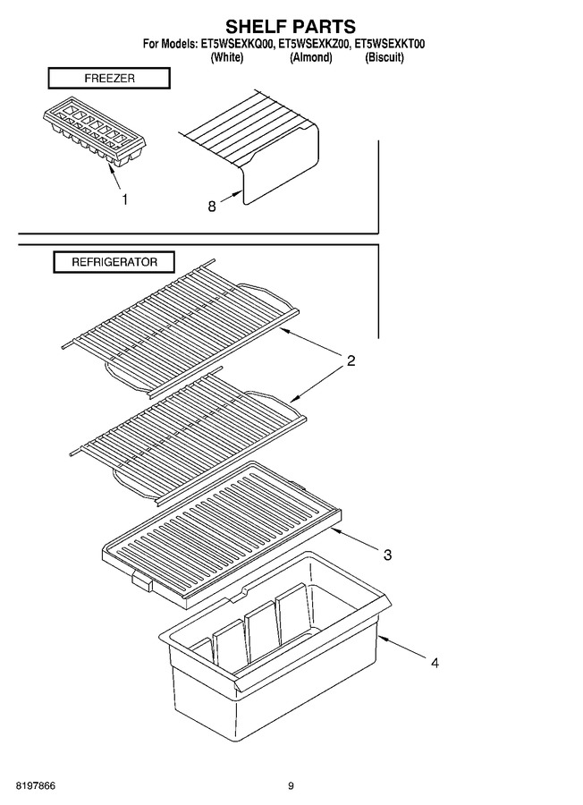Diagram for ET5WSEXKQ00