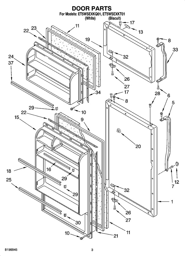 Diagram for ET5WSEXKQ01