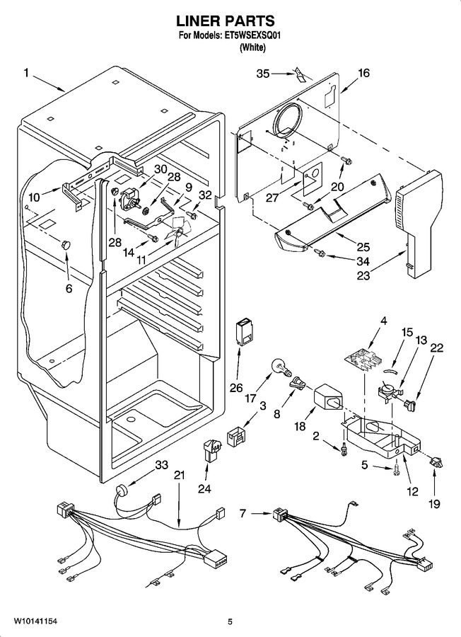 Diagram for ET5WSEXSQ01