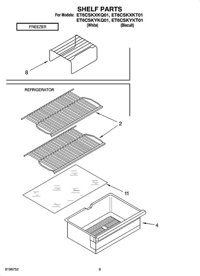 Diagram for ET6CSKXKT01