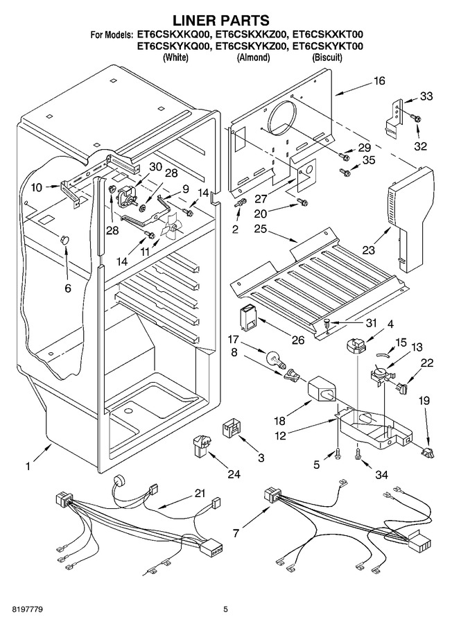 Diagram for ET6CSKYKZ00