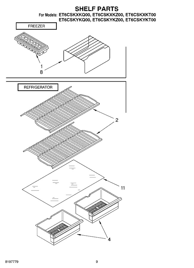 Diagram for ET6CSKYKZ00