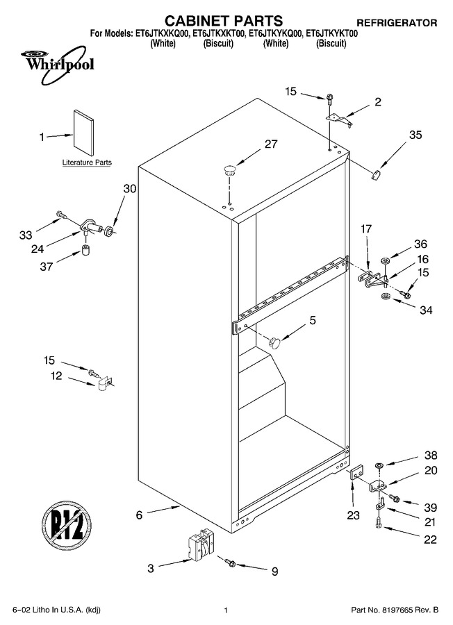 Diagram for ET6JTKYKT00