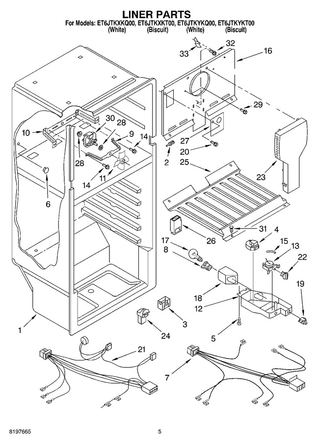 Diagram for ET6JTKYKT00