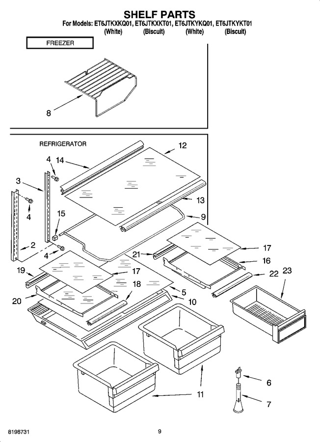 Diagram for ET6JTKYKT01