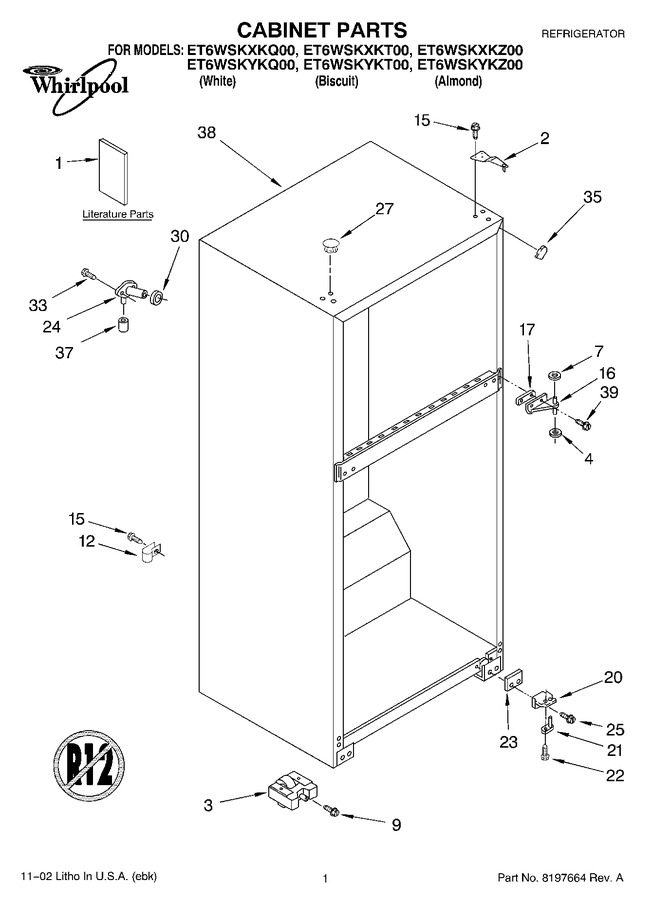 Diagram for ET6WSKYKZ00