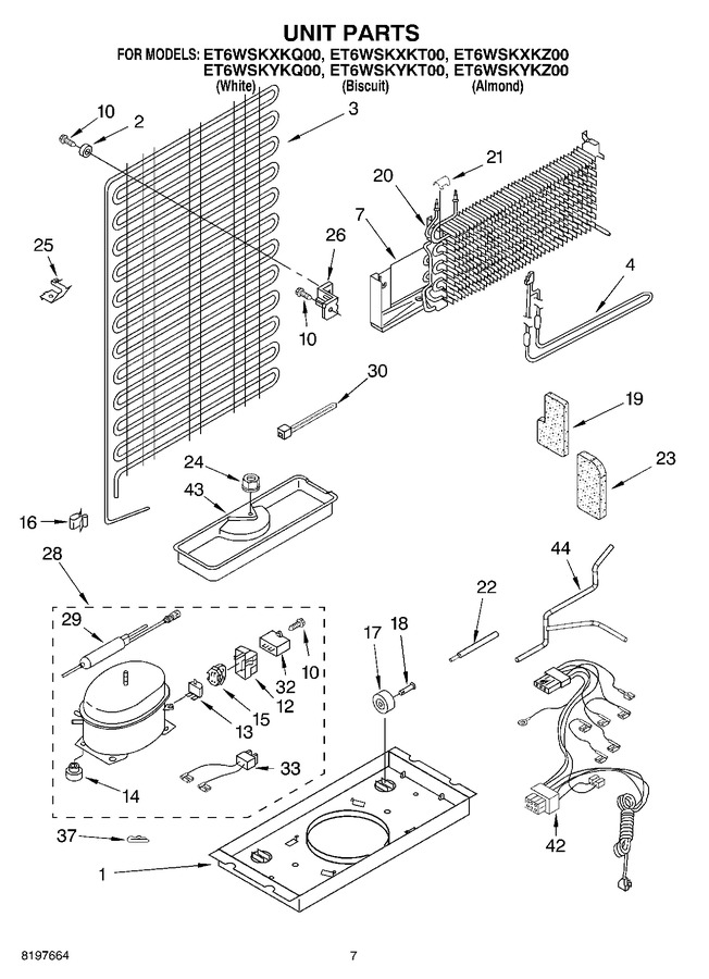 Diagram for ET6WSKXKQ00