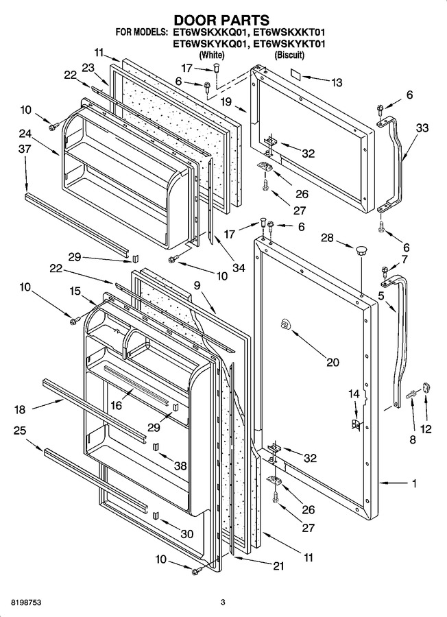Diagram for ET6WSKYKQ01