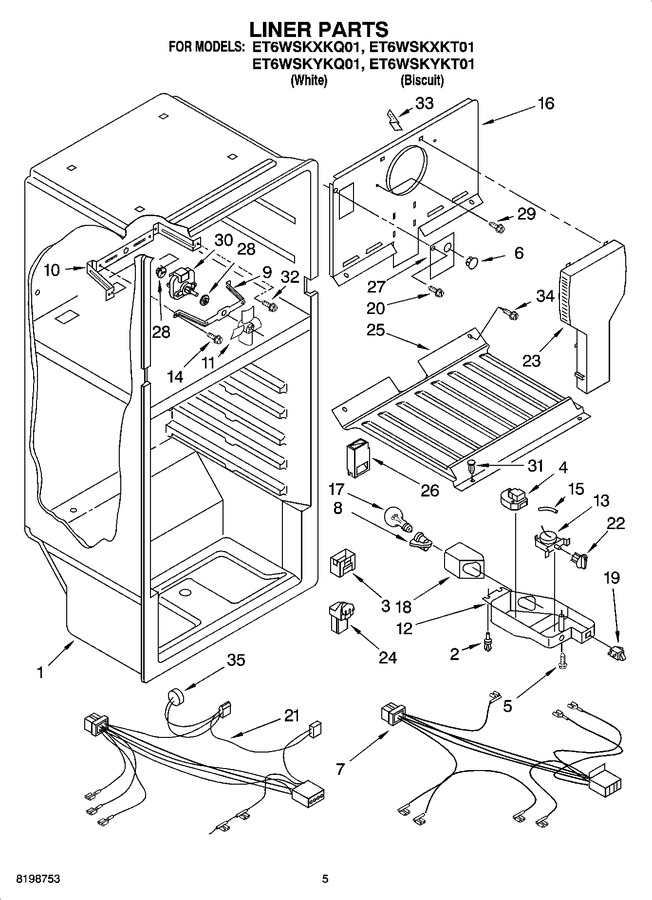 Diagram for ET6WSKXKT01