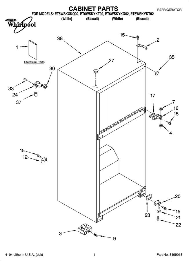 Diagram for ET6WSKXKT02