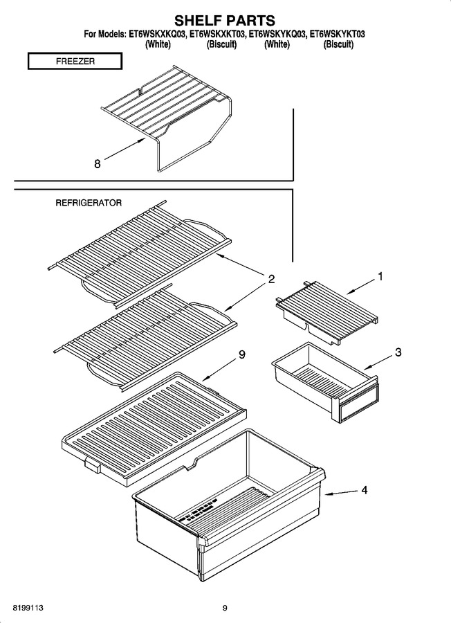 Diagram for ET6WSKXKQ03
