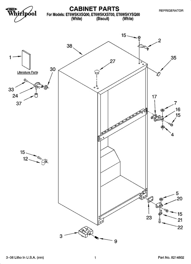 Diagram for ET6WSKXSQ00