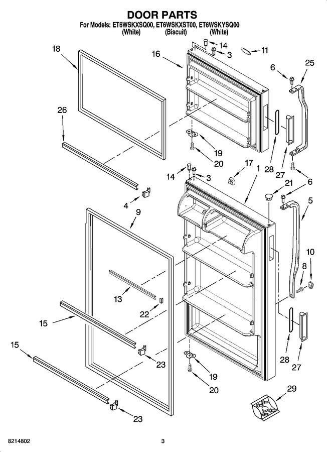 Diagram for ET6WSKYSQ00