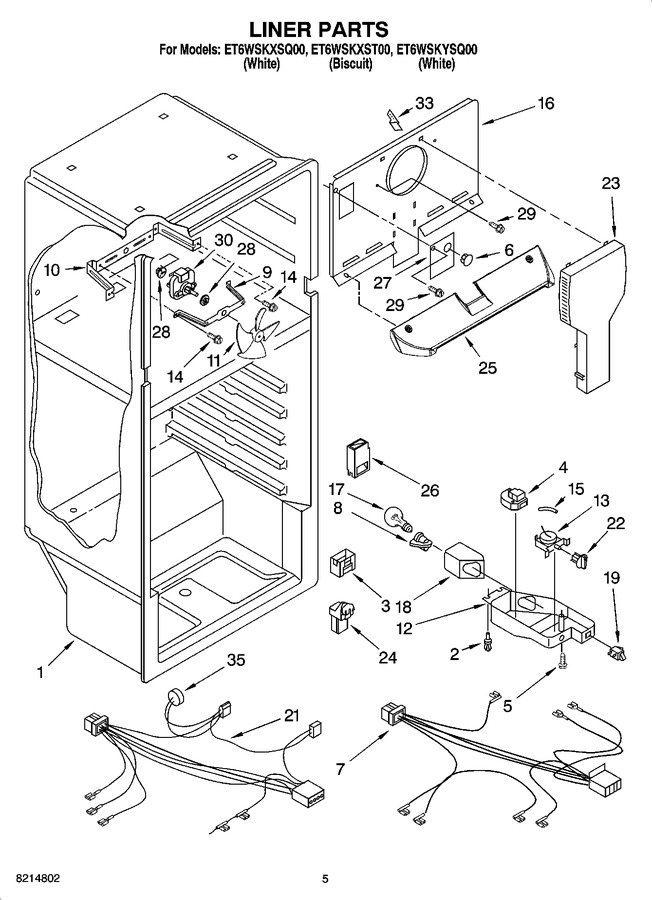 Diagram for ET6WSKXSQ00