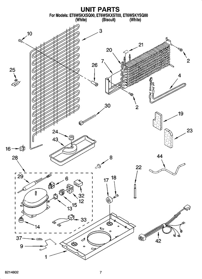 Diagram for ET6WSKXSQ00