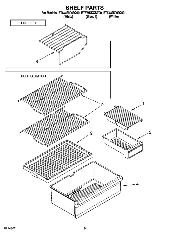 Diagram for ET6WSKYSQ00