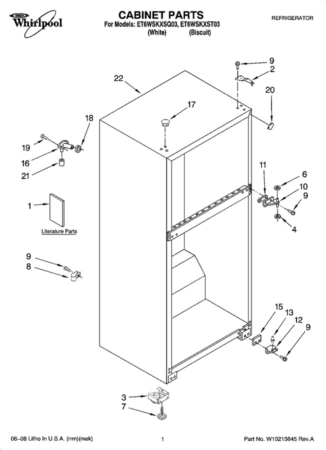 Diagram for ET6WSKXST03
