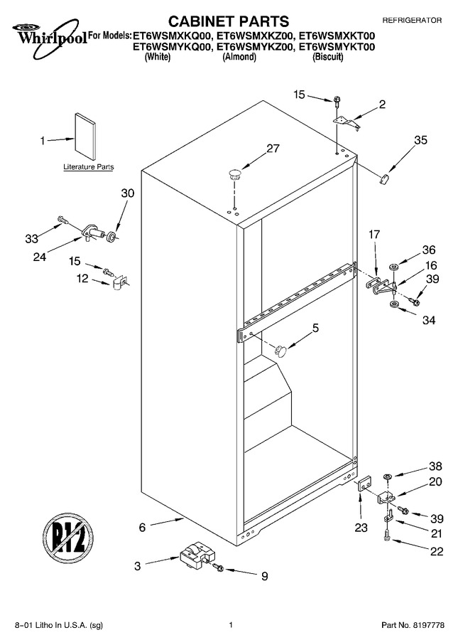 Diagram for ET6WSMXKQ00