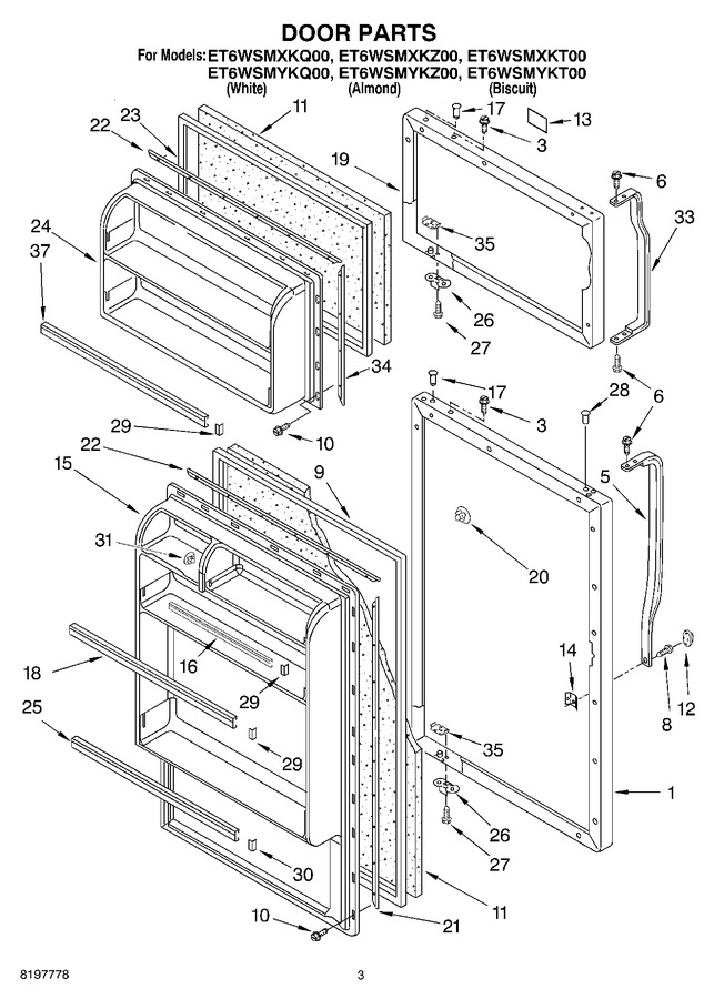 Diagram for ET6WSMXKQ00