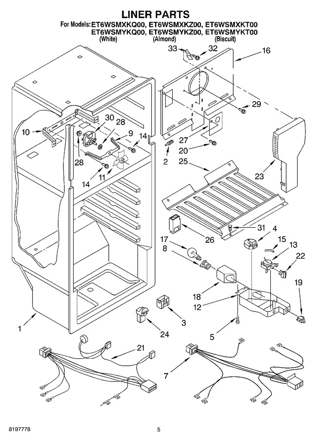 Diagram for ET6WSMYKQ00