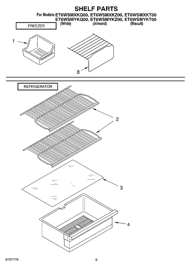 Diagram for ET6WSMXKQ00