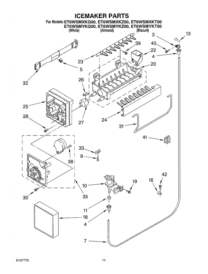 Diagram for ET6WSMYKQ00