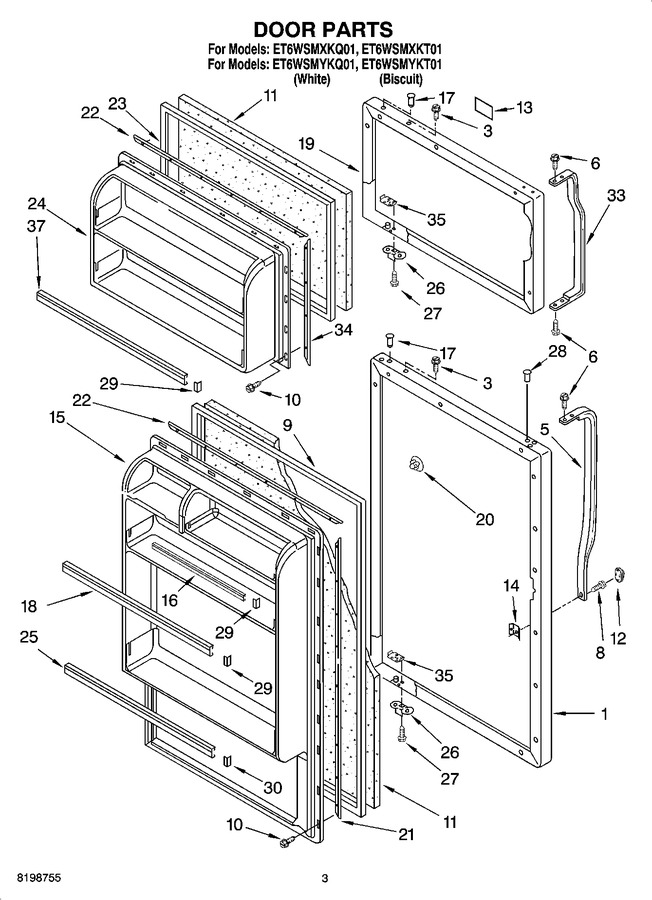 Diagram for ET6WSMYKQ01
