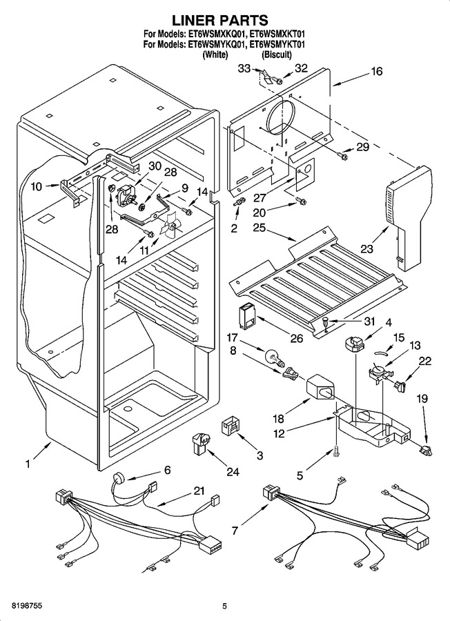 Diagram for ET6WSMYKQ01