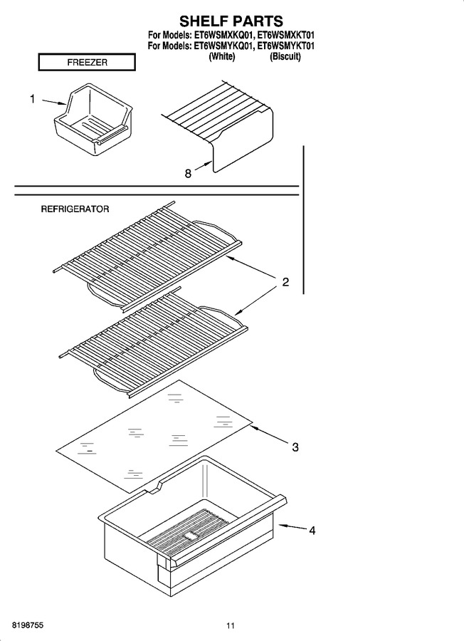 Diagram for ET6WSMYKQ01