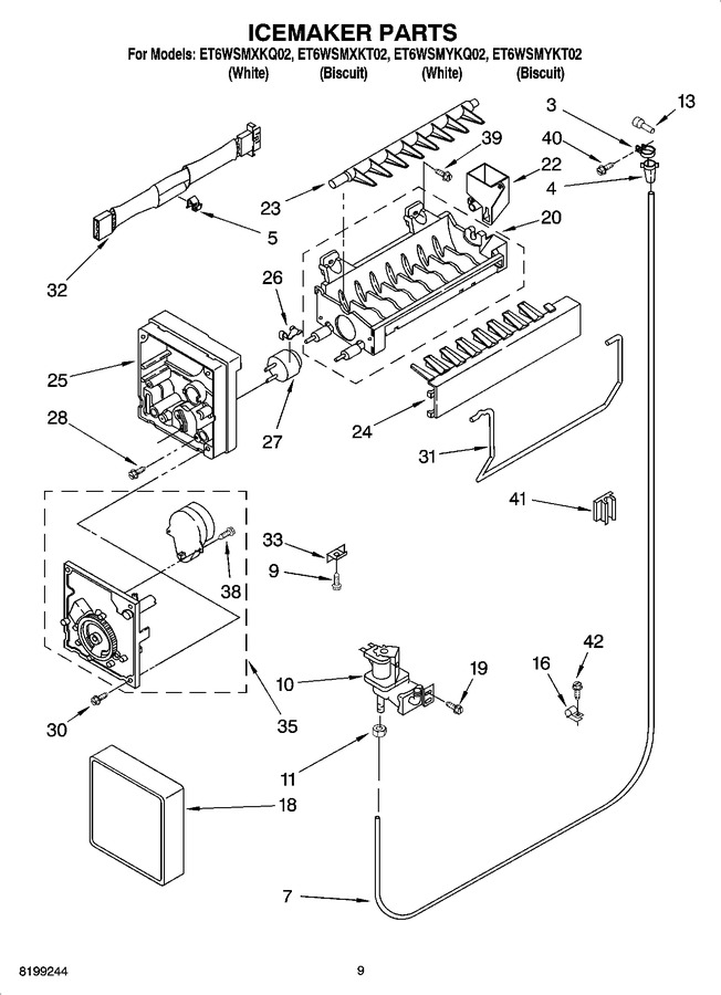 Diagram for ET6WSMXKT02