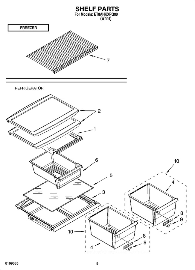 Diagram for ET8AHKXPQ00