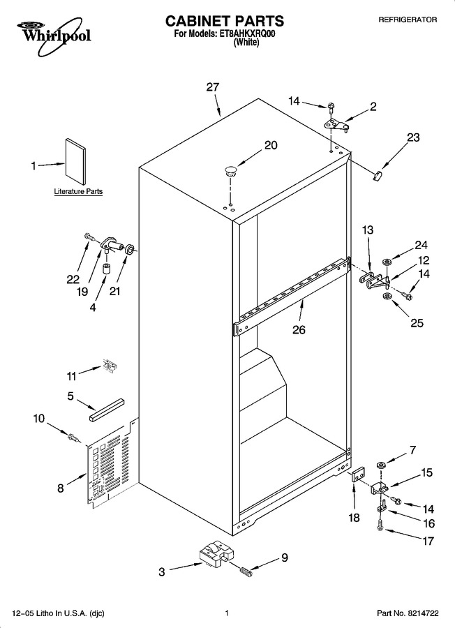 Diagram for ET8AHKXRQ00