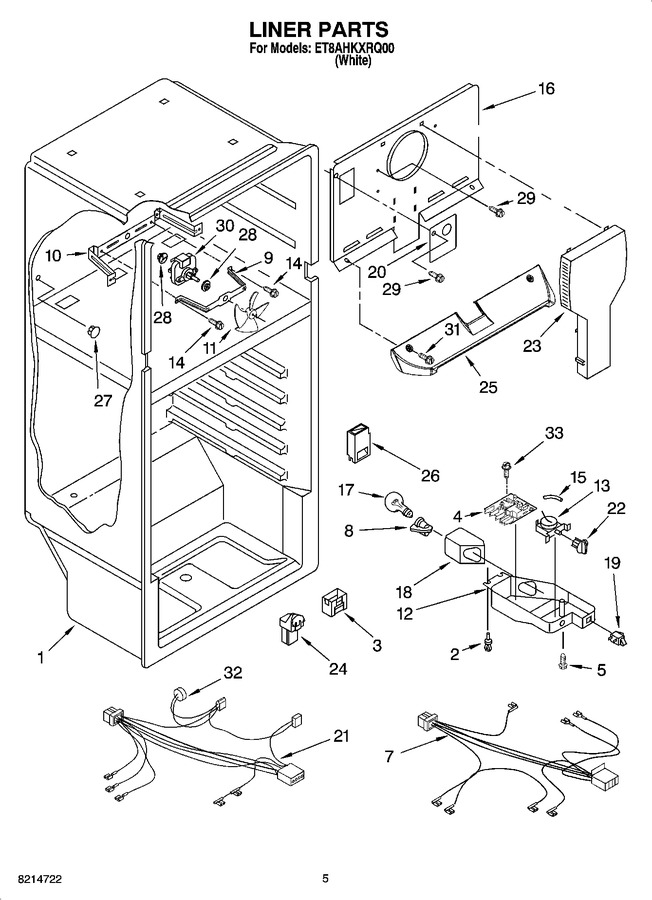 Diagram for ET8AHKXRQ00