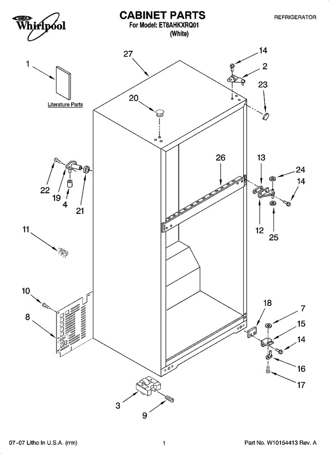 Diagram for ET8AHKXRQ01