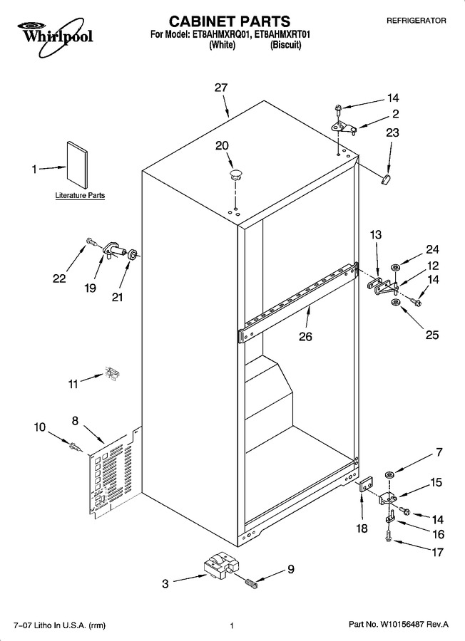 Diagram for ET8AHMXRQ01