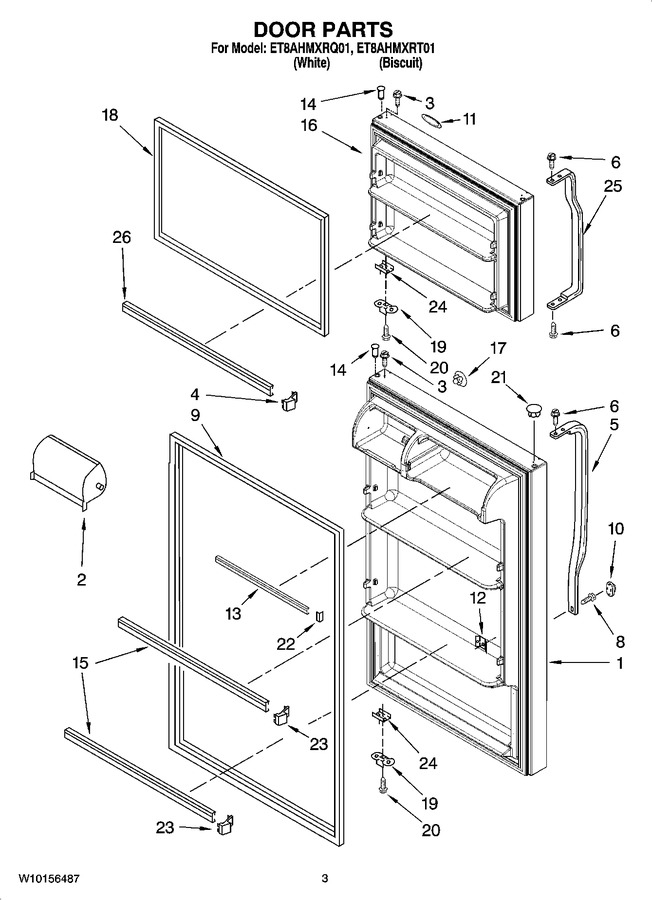 Diagram for ET8AHMXRQ01