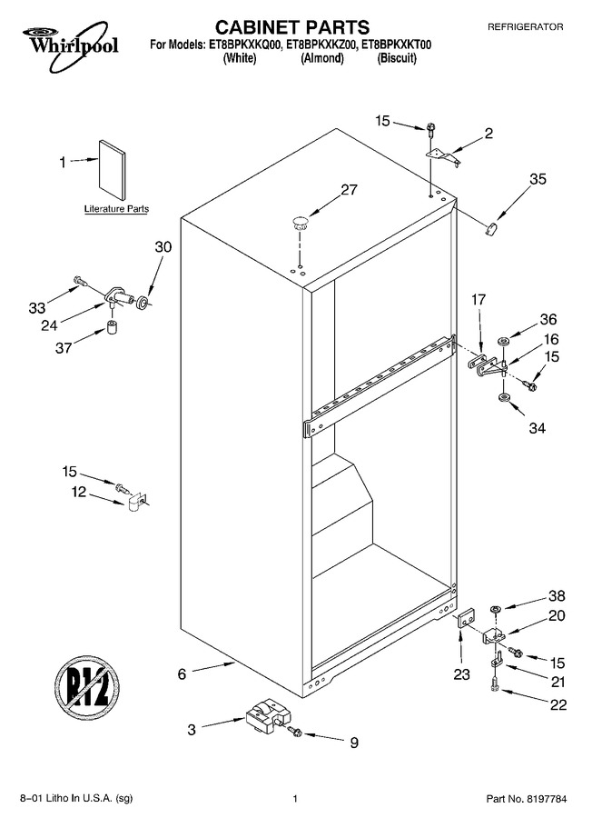 Diagram for ET8BPKXKZ00