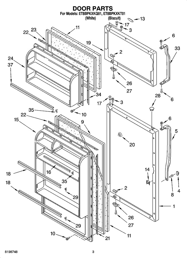 Diagram for ET8BPKXKT01