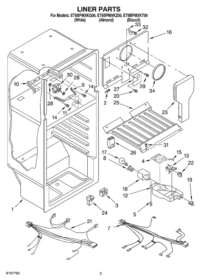Diagram for ET8BPMXKZ00