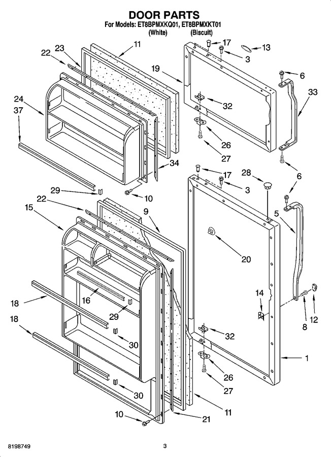 Diagram for ET8BPMXKQ01