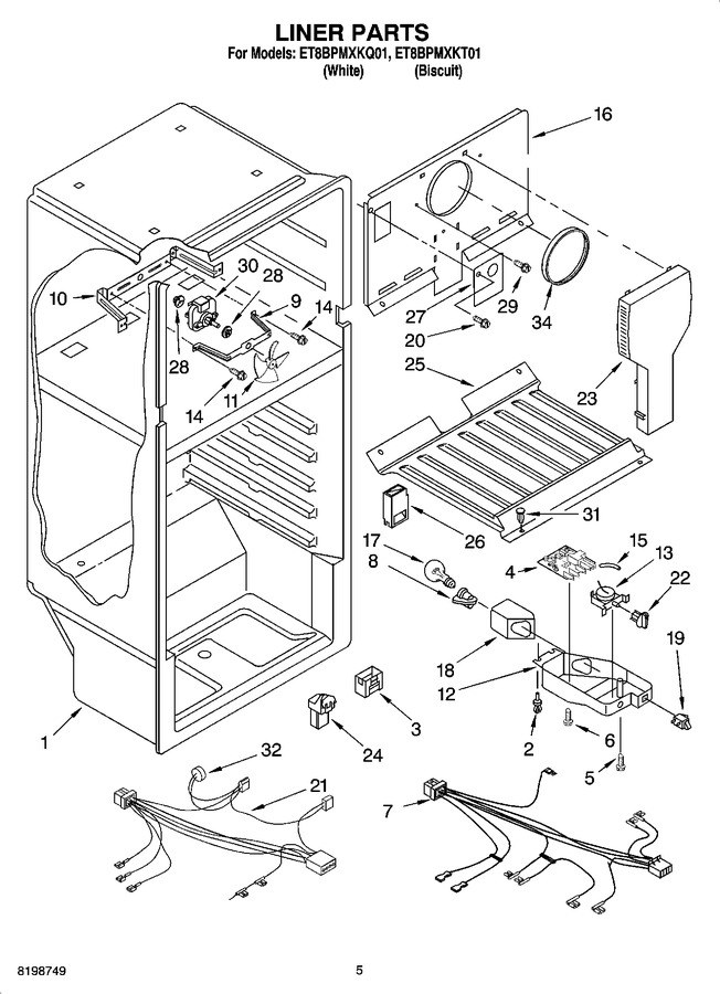 Diagram for ET8BPMXKQ01