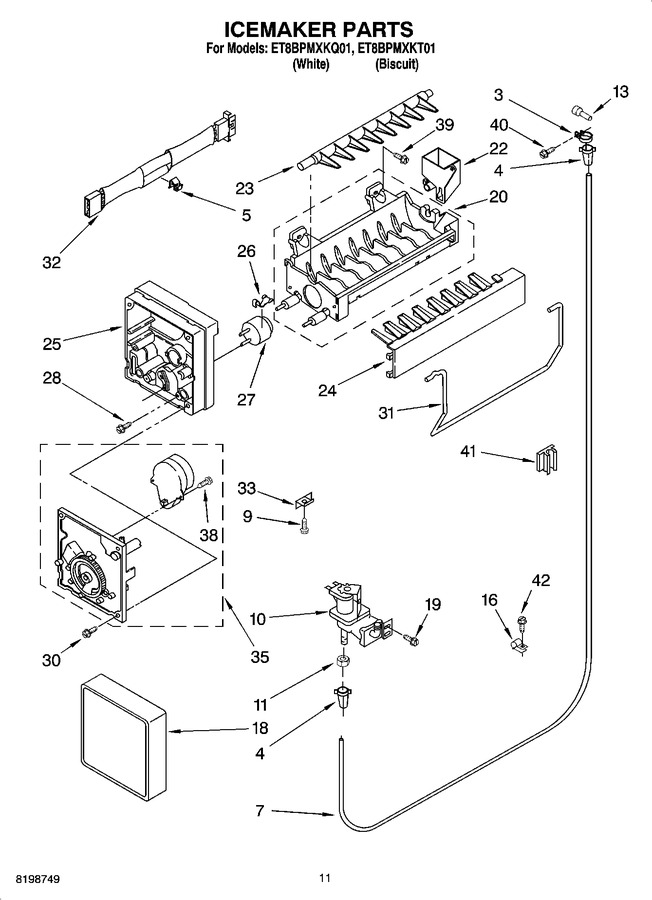 Diagram for ET8BPMXKQ01