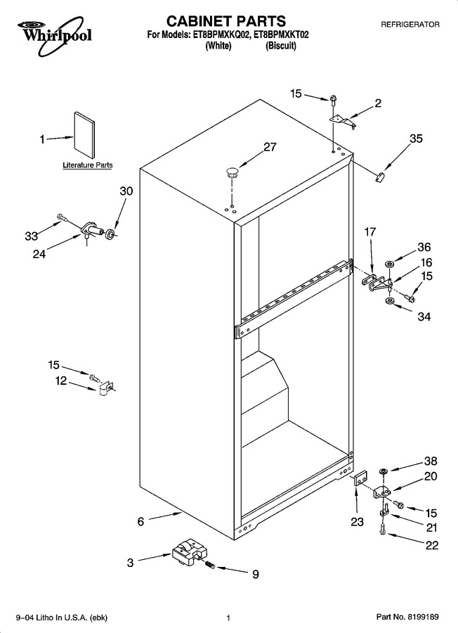 Diagram for ET8BPMXKT02