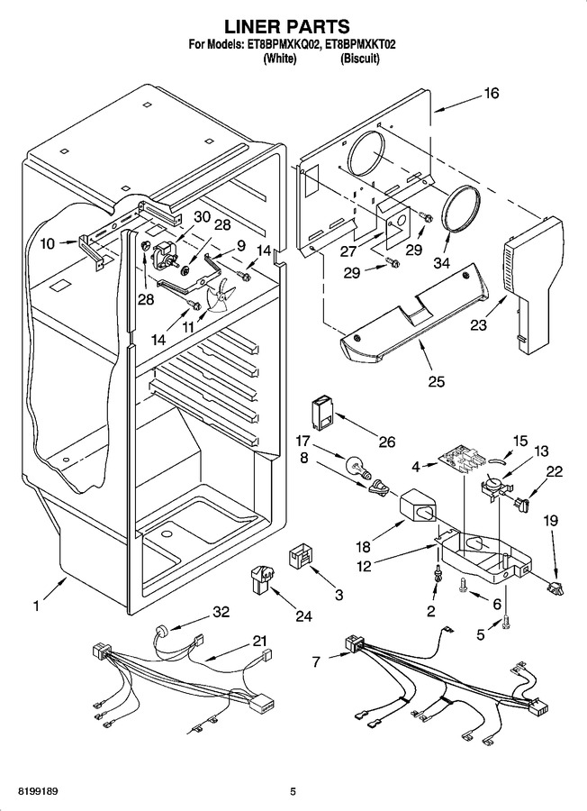 Diagram for ET8BPMXKT02