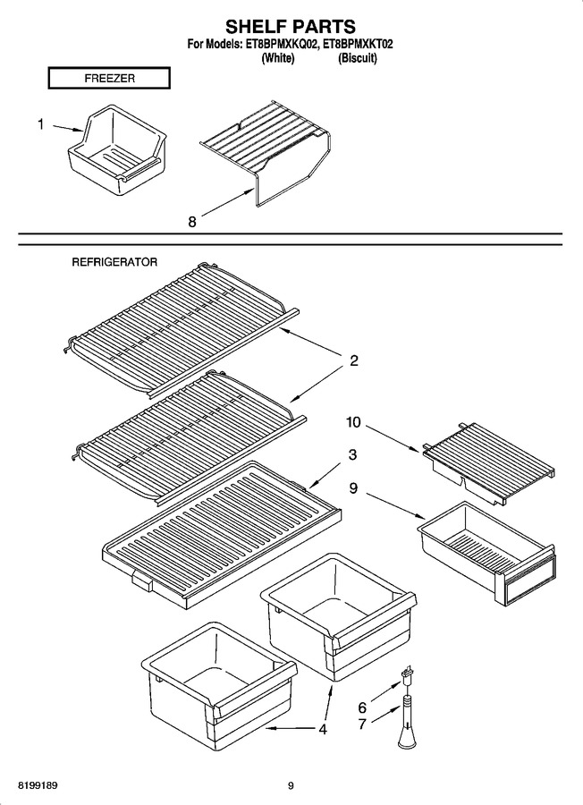 Diagram for ET8BPMXKT02