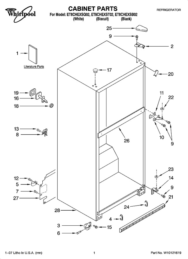 Diagram for ET8CHEXSQ02