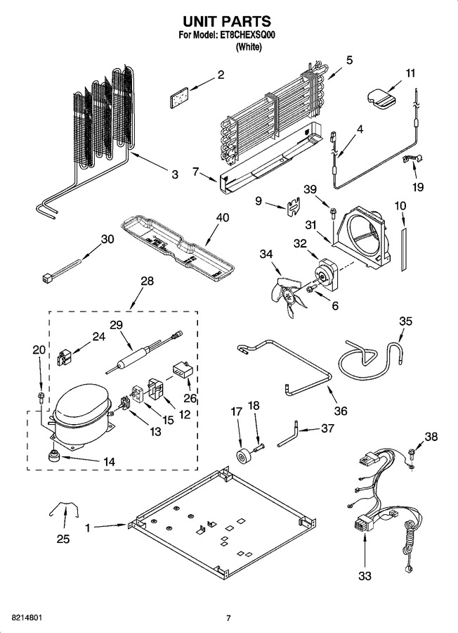 Diagram for ET8CHEXSQ00