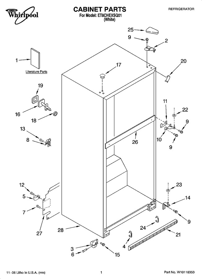 Diagram for ET8CHEXSQ01