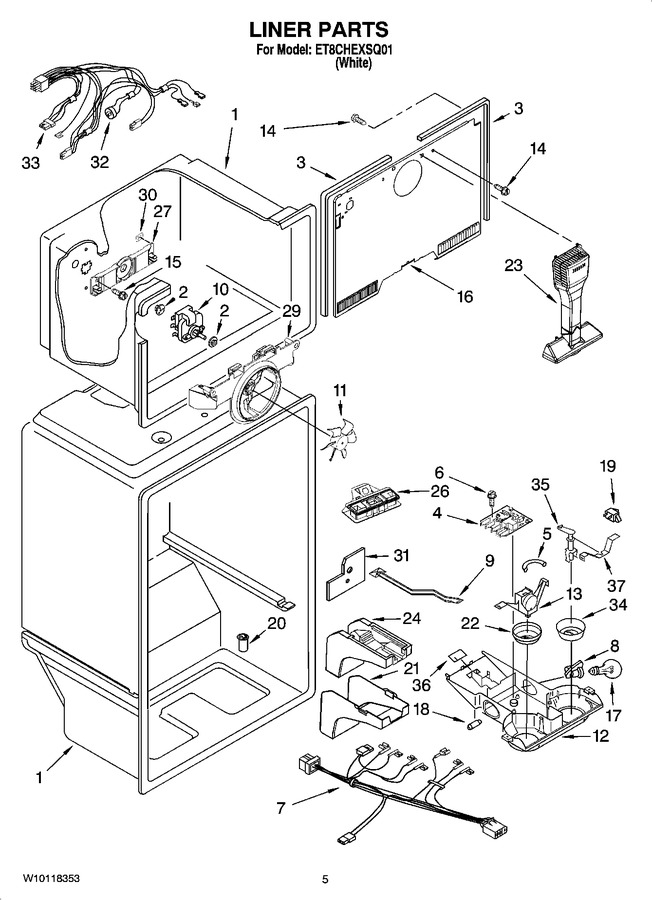 Diagram for ET8CHEXSQ01